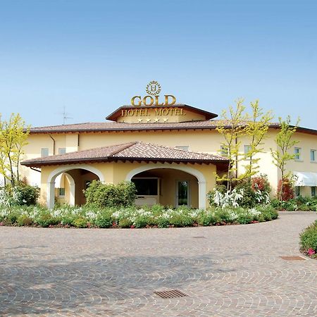 Hotel Motel Gold Calcinate Buitenkant foto