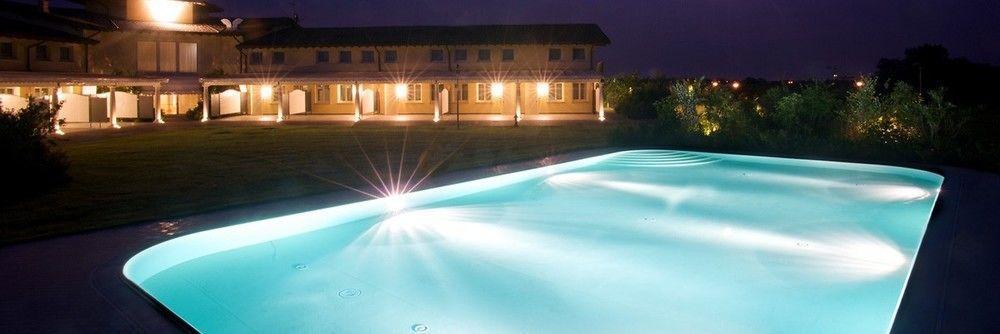 Hotel Motel Gold Calcinate Buitenkant foto