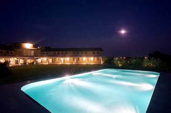 Hotel Motel Gold Calcinate Buitenkant foto